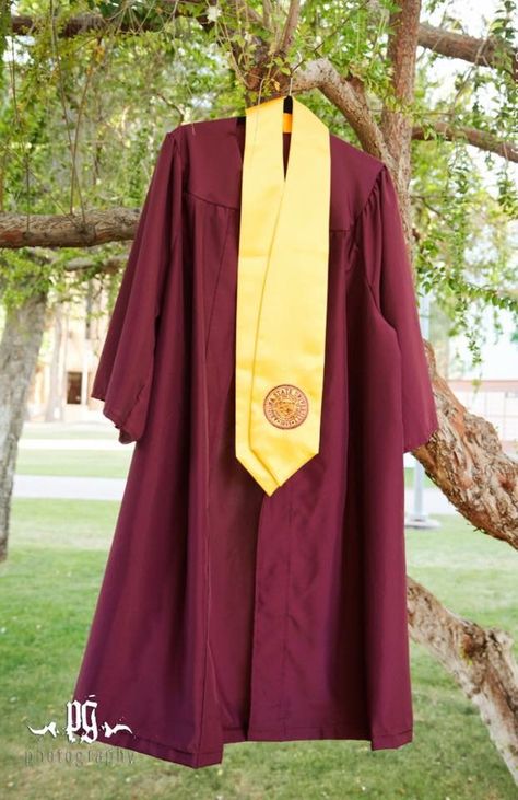 Asu Graduation Pictures, Asu Graduation, Rose Gold Wedding Cakes, Vision Board Goals, Wedding Floral Centerpieces, Gold Wedding Cake, Arizona State University, Grad Pics, Smart Goals