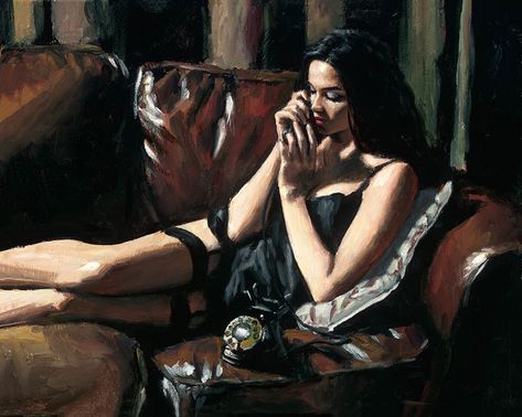 Fabian Perez, Reflection Painting, Muse Art, Limited Edition Giclee, Local Art, Romantic Art, Ethereal Art, Beauty Lover, Photography Projects