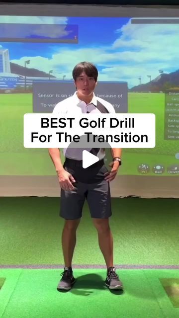 Golf Tip Zone | Golf Lessons That Work on Instagram: "BEST TRANSITION DRILL ⤵️⁠ ⁠ 👉🏻 Tag a mate who needs this golf lesson.⁠ ⁠ 📌 DM me "HELP" to access a FREE training video showing you 3 secret moves every PGA Tour pro does to play incredible golf.⁠ ⁠ Follow @golftipzone for more great golf tips and drills to play incredible golf.⁠ ⁠ Video Credit: @jonathankmoss⁠ ⁠ Do this transition golf drill to improve your sequence into the downswing and play better golf. ⁠  ⁠ Want help to play even better golf?⁠ ⁠ ✅ SAVE this for later when practising, and don't forget to share it with your friends.⁠ ⁠ ✅ FOLLOW @golftipzone for more golf tips and drills to help you shoot lower golf scores.⁠ ⁠ #golfdrill #golfdrills #golfswingdrills #playbettergolf #bettergolf" Golf Hitting Bay, Golf Score, Golf Drills, Golf Lessons, Video Credits, Golf Sport, Pga Tour, Golf Tips, Free Training