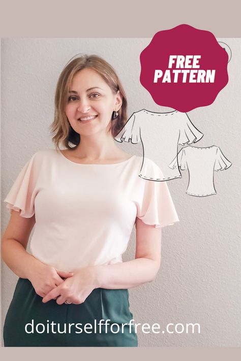 Discover an extensive collection of complimentary sewing patterns sourced globally at doiturselfforfree.com. Craft exquisite items for individuals of all ages, including children, babies, men, women, and even home decor—all at no cost. Access these free patterns conveniently in PDF format. Women's Blouse Sewing Patterns Free, Free Tshirt Pattern, Free Sewing Patterns For Women Tops Blouses, Blouse Pattern Sewing Free, Free Shirt Patterns For Women, Free Sleeve Pattern, Free Top Sewing Pattern, Top Sewing Pattern Free, Diy Tops For Women