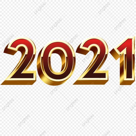 New Year Typography, Metal Numbers, Transparent Clipart, Photography Studio Background, Year Of The Pig, Happy New Year 2020, Gold Text, Gold Christmas Tree, Happy Year