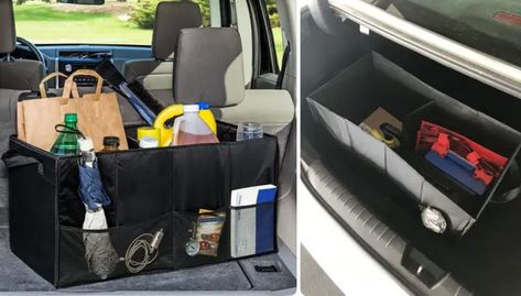 Vehicle Organizers, Car Boot Organiser, Car Interior Storage, Car Trunk Organizer, Boot Organization, Car Trunk Storage, Car Storage Bag, Vehicle Storage & Cargo, Trunk Organizer