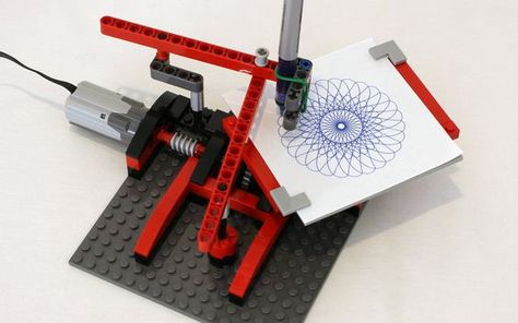 Lego Drawing, Lego Hacks, Lego Wedo, Lego Machines, Brick Works, Lego Challenge, Lego Education, Lego Mindstorms, Lego Club