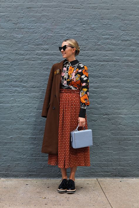 Blair Eadie Collection Nordstrom | Pattern Mixing for Fall Blair Eadie, Urban Street Style, Trend Fashion, Inspired Outfits, 가을 패션, Inspiration Mode, Mode Vintage, Mixing Prints, Mode Inspiration