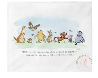 Baby Changing Pad Cover, Nursery Area Rug, Winnie The Pooh And Friends, Pink Wrapping Paper, Pooh And Friends, Classic Pooh, Classic Winnie The Pooh, Heart Warming Quotes, Air Force Mom