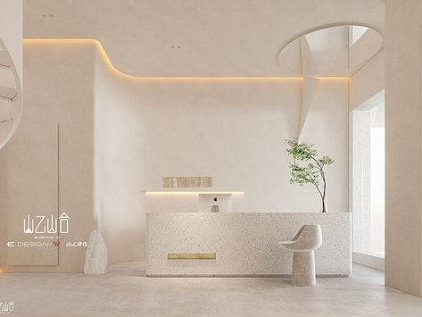 Dental Office Design Interiors, Spa Room Decor, Spa Interior Design, Medical Office Design, Clinic Interior Design, Hospital Interior, Spa Interior, Bridal Store, Beauty Salon Design