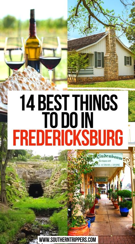 Best Things to do in Fredericksburg Texas Travel Places To Visit, Fredricksburg Girls Weekend, Things To Do In Fredericksburg Texas, Fredericksburg Texas Outfit, Texas Vacation Ideas, Texas Bachelorette Party, Texas Bachelorette, Texas Vacation Spots, Texas Weekend Getaways