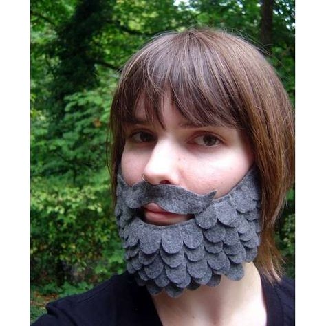 Felt Beard, Beard Halloween Costumes, Diy Fantasia, Beard Costume, Nativity Costumes, Beard And Mustache, Diy Costumes Women, Dress Up Boxes, Kids Dress Up