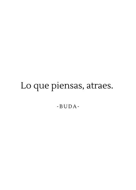 Interesante póster de un proverbio que cita a Buda. Buda fue un líder espiritual y maestro cuya vida sirve como base de la religión budista. Buda significa "iluminado" o "el despertado". El estilo minimalista es genial para cualquier recámara de tu hogar. Vision Board Manifestation, Positive Phrases, Motivational Phrases, Spirituality Energy, Life Motivation, Pretty Words, Affirmation Quotes, Pretty Quotes, The Words