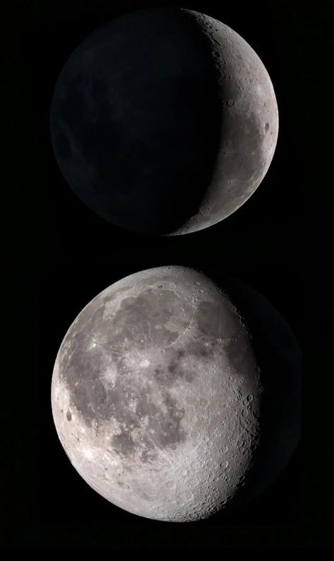 Double Moon Wallpaper, Black Wallpaper Asthetics Moon, Black Aesthetic Moon Wallpaper, Moon Dark Wallpaper Aesthetic, Moon Wallpaper Realistic, Dark Academia Iphone Wallpaper, Crescent Moon Tattoo, Wallpaper Earth, Earth And Space Science