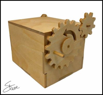 Wooden Gear Box Scroll Saw Pattern. Sticker Projects, Scroll Saw Art, Saw Art, Nfc Sticker, Puzzle Logo, Kids Puzzles, Wooden Gears, Scroll Saw Blades, Scroll Saw Patterns Free