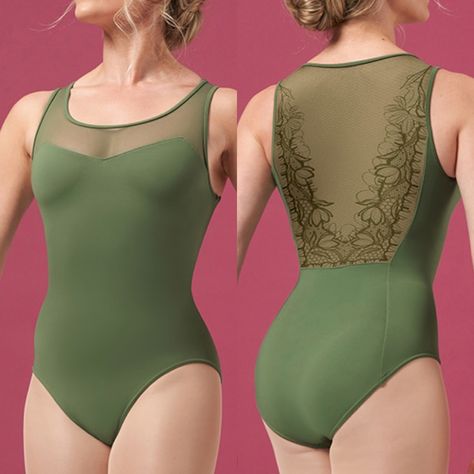 Brand Bloch Style L4155 Features Scoop neck Mesh back Printed lace detail Ballet leg line Fabric Main - 90% Nylon, 10% Spandex Contrast – 90% Nylon, 10% Spandex mesh Lyrical Shoes, Teaching Shoes, Ballet Legs, Leotard Tops, Dance Wear Ballet, Tank Leotard, Free People Activewear, Leotards Ballet, Best Face Mask