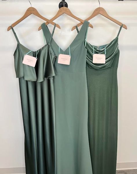 Rosemary Revelry, Revelry Bridesmaid Rosemary, Revelry Green Bridesmaid Dresses, Sage Green Velvet Dress, Rosemary Bridesmaid Dresses, Revelry Bridesmaid Dresses, Bridesmaid Dresses Revelry, Women Attire, Revelry Dresses