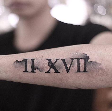 When it came to letter tattoos there is no competition for Roman numeral tattoos. The fancy designs attract people of all ages and this is the reason why Roman numeral tattoos are so popular. If #CursiveFonts #CursiveTattoo #TattooFonts Roman Letter Tattoo, Roman Numeral Font, There Is No Competition, Letter Tattoos, Roman Letters, Tattoo Fonts Cursive, Roman Numeral Tattoos, No Competition, Cursive Tattoos