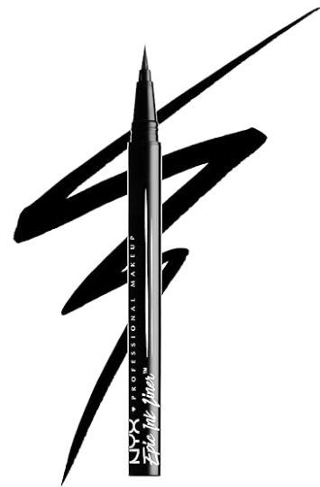 NYX PROFESSIONAL MAKEUP Epic Ink Liner, Waterproof Liquid Eyeliner - Black, Vegan Formula Nyx Eyeliner, Epic Ink Liner, Eyeliner Black, Waterproof Liquid Eyeliner, Nyx Makeup, Black Liquid, Liquid Liner, Black Vegan, Nyx Professional Makeup