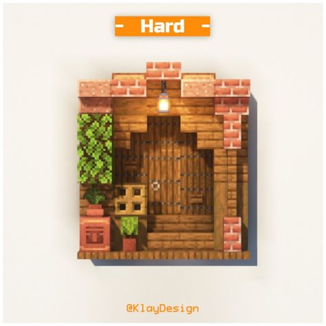 🚪 SPRUCE DOORWAY levels! Here’s three ideas of doorway starting from the “easy” one to the hardest version! Lemme know which one you’ll build in your world!! 🤔🫣 ——————————————— - 🪴 Follow @klay.design_mc for more! - 💬 Lemme know your thoughts! - 🙌 Complementary Shaders - 🍳 Repost with credits only! ——————————————— #minecraft #minecraftbuild #minecraftdesign #minecraftideas #minecraftinterior #minecraftbuilds #minecrafthouse #minecraftbuilding #doorway Minecraft Coridoor, Mc Mine Entrance, Minecraft Door Frame Ideas, Minecraft Vault Door Design, Mincraft Entryway Ideas, Mc Door Ideas, Minecraft Wooden Archway, Minecraft Door Design Ideas, Doorway Minecraft Ideas