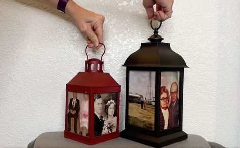 This lantern is a beautiful way to commemorate memorial day 2022. Check out this step by step tutorial for this DIY memorial day lantern for cheap. Memorial Lanterns Diy, Memory Lantern, Memorial Lanterns, Paper Quote, Lantern Craft, Memory Crafts, Memorial Candle, Diy Lanterns, Vellum Paper