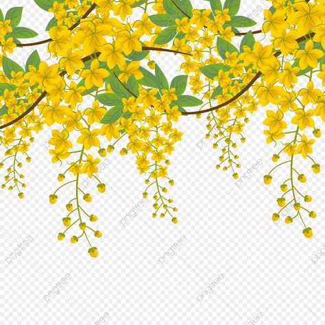 Haldi Elements, Kanikonna Flower, Vishu Images, Cassia Fistula, Simple Wall Paintings, Caricature Wedding, Iphone Wallpaper For Guys, Wedding Invitation Background, Frame Border Design