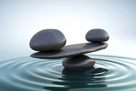 Rock Balance, Feng Shui Dicas, Feng Shui Interior, Rock Diy, Feng Shui Basics, Zen Circle, Feng Shui Principles, Zen Garden Design, Rock Sculpture