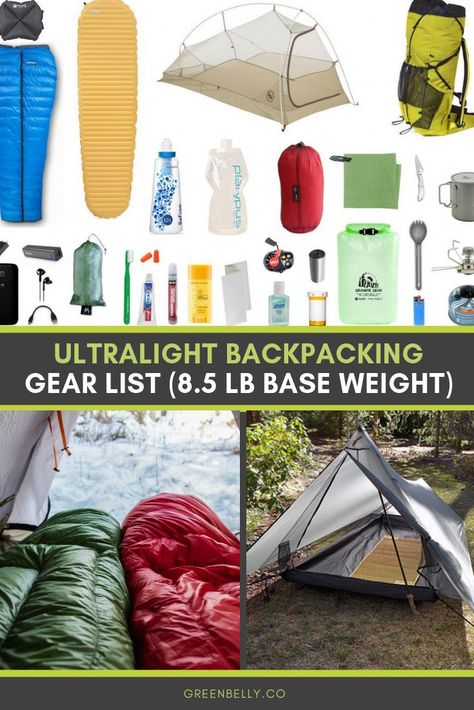 backpacks meals #Backpacks Continental Divide Trail, Backpacking Gear List, Ultralight Backpacking Gear, Bikepacking Gear, Camping Bedarf, The Appalachian Trail, Gear List, Kayak Camping, Camping List