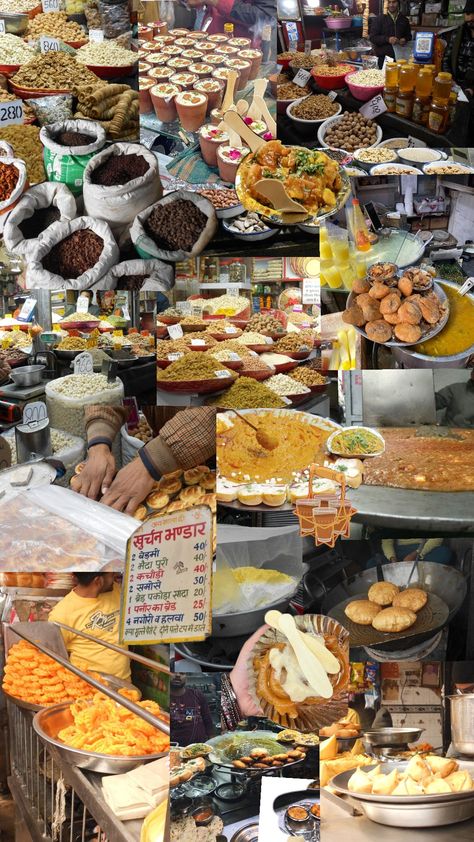 purani dilli chandni chowk paranthe wali gali khari baoli desi aesthetic desi food Chandni Chowk, Food Aesthetics, Desi Aesthetic, Desi Food, Desi, Mood Board