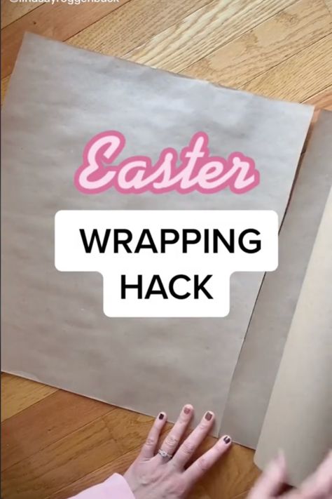 Looking for a fun way to wrap an Easter treat? Click here to see how to create an adorable bunny bag. #lifehack #wrappinghack #lifehacks #wrappingpresents #giftwrappingideas #giftwrappinghack #easterbunny Easter Books, Easter Baskets For Toddlers, Dyi Gifts, Gift Wrapping Techniques, Creative Gift Wraps, Easter Baking, Easter Basket Diy, Adorable Bunny, Present Wrapping