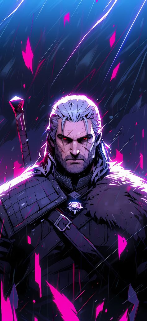 Witcher 3 Art, Witcher Tattoo, Witcher Game, Guerriero Samurai, Witcher Wallpaper, The Witcher Wild Hunt, The Witcher Game, The Witcher Geralt, Witcher Art