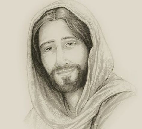 Drawing Of Jesus, Jesus Christ Drawing, Jesus Sketch, Savior Of The World, Jesus Art Drawing, Christian Drawings, Jesus Drawings, Jesus Christ Artwork, Jesus Christ Art