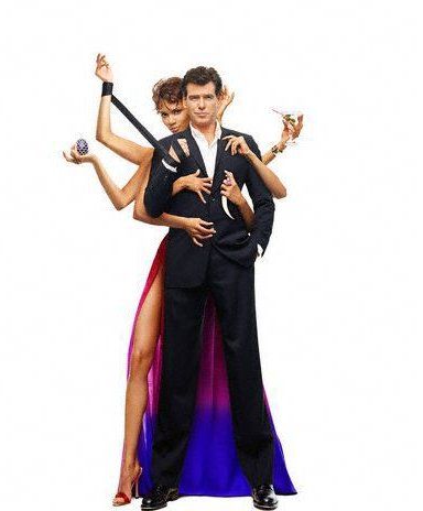 Halle Berry - Die Another Day Pierce Brosnan 007, James Bond Women, Die Another Day, James Bond Actors, Bond Women, James Bond Movie Posters, Bond Series, James Bond Style, James Bond Girls