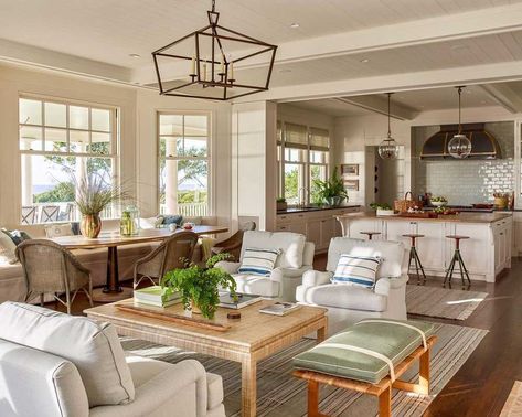 Shingle Style Architecture, Beautiful Beach Houses, House Journal, Dining Banquette, Shingle Style Homes, Family Estate, Kiawah Island, Luxe Interiors, Low Country