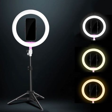 Led Selfie Ring Light, Glare Light, Ring Lamp, Selfie Ring Light, Selfie Light, Light Camera, Led Ring Light, Video Lighting, Led Ring