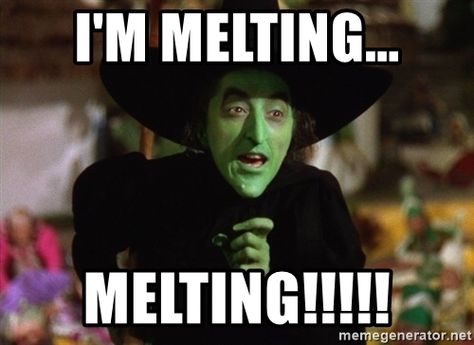 i'm melting... melting!!!!! - Wicked Witch Wizard of Oz | Meme Generator Melting Meme, Funny Happy Birthday Meme, Funny Birthday Meme, Not My Circus, Wicked Witch Of The West, Witch Of The West, Birthday Wishes Funny, Happy Birthday Meme, Happy Birthday Funny