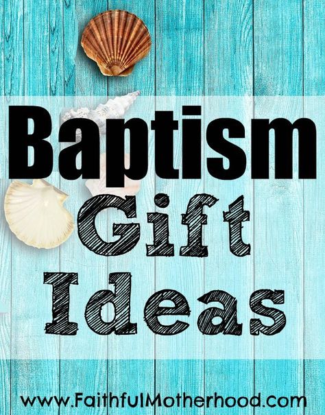 Looking for that perfect baptism or confirmation gift? Do you want something that doesn't just mark the occasion but helps their faith grow? Check out this creative list of baptism gift ideas! Diy Baptism Gifts, Discipleship Ideas, Confirmation Gift Ideas, Baptism Craft, Baptism Gift Ideas, Baptism Presents, Adult Baptism Gifts, Adult Baptism, Baby Baptism Gifts