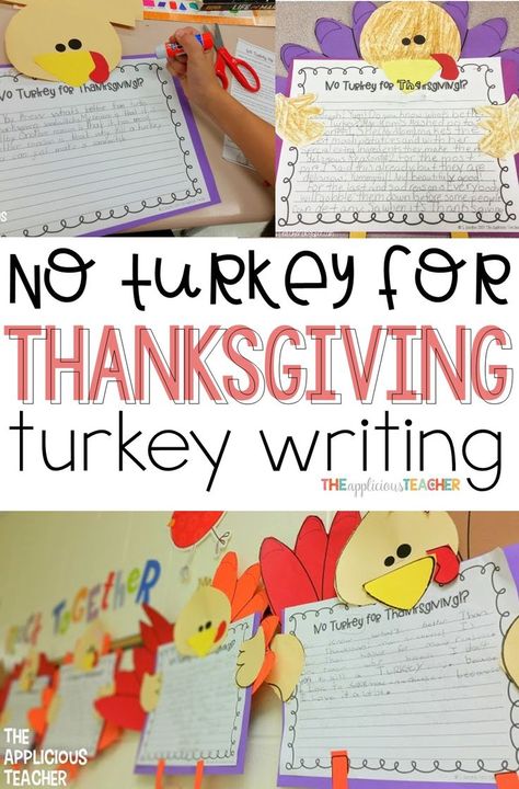 November Writing Activities, Thanksgiving Writing Activities, Thankful Writing, November Writing, Turkey Writing, Thanksgiving Writing Prompts, Thanksgiving Classroom Activities, Thanksgiving Writing Activity, Turkey For Thanksgiving