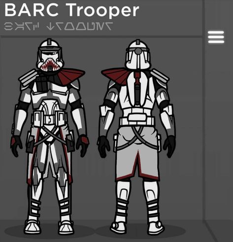 Star Wars Barc Trooper, Barc Trooper, Star Wars Clones, Starwars Fanart, Clone Armor, Clone Commandos, Clone Trooper Armor, Grey Jedi, Grand Army