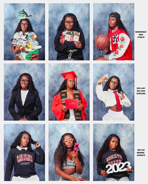 Graduation photoshoot senior sneakers idea dress Hairstyles Graduation, Graduation Ceremony Outfit, Yearbook Photoshoot, High School Graduation Pictures, Senior Portrait Outfits, Ceremony Outfit, College Graduation Photoshoot, College Graduation Pictures Poses, College Graduation Photos