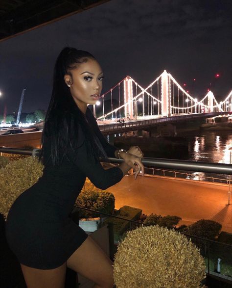 ig baddie, ig baddie poses, prettylittlething dresses, balcony instagram pictures, balcony instagram pictures night, poses for pictures instagram balcony, instagram pictures on balcony, london night, london night aesthetic, london night view, little black dress, little black dress outift, little black dress aesthetic London Baddie Aesthetic, Balcony Pics Photo Ideas, Balcony Pictures Instagram, Night Aesthetic London, Balcony Photoshoot Ideas, Ig Baddie Poses, London Night Aesthetic, Little Black Dress Aesthetic, Night Poses