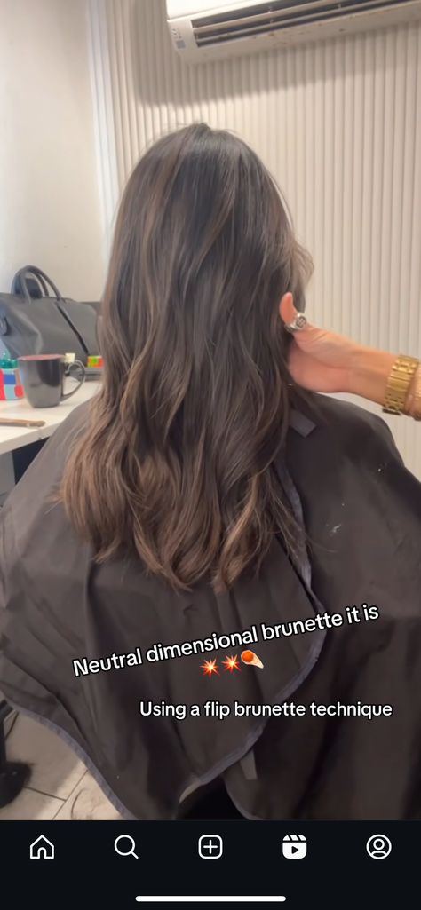 Lived In Brunette Balayage, Lived In Brunette, Natural Dark Hair, Dimensional Brunette, Brunette Balayage, Dark Hair, Balayage, Hair