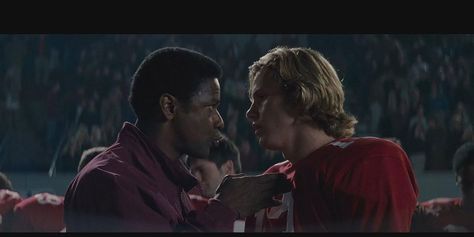 9 'Remember the Titans' quotes from Coach Boone that were a dose of tough love - It's a Southern Thing Remember The Titans Quotes, Will Patton, Fall Movies, Remember The Titans, Film Journal, The Titans, Denzel Washington, Tough Love, Dance Moves