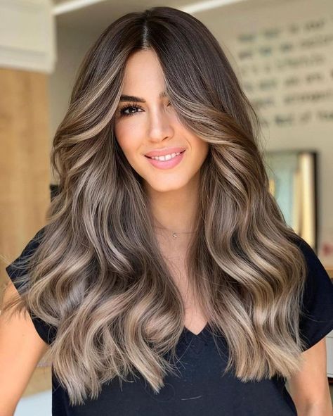 Top Hair Color Trends 2024 – Embrace New Women's Styles & Ideas Braided Crown, Blond Balayage, Spring Hair Color, Ash Blonde Hair, Winter Hair Color, Hair Color Highlights, Balayage Brunette, Ombre Hair Color, Spring Hairstyles