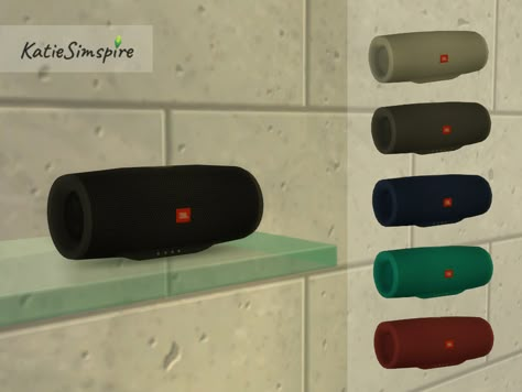 Katiesimspire's JBL Speaker Die Sims 4, Sims Baby, Sims 4 Traits, Play Sims 4, The Sims 4 Pc, Sims 4 Clutter, Pelo Sims, Free Sims 4, The Sims 4 Packs