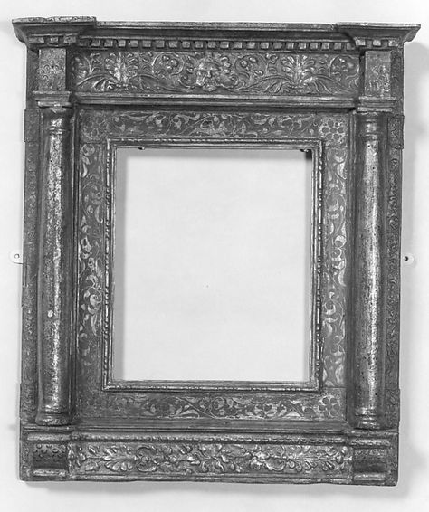 Tabernacle frame | Italian, Venice | The Met Tabernacle Frame, Gothic Frames, Antique Picture Frames, Mirror Photo, Mirror Frame, History Museum, Metropolitan Museum Of Art, Metropolitan Museum, Mirror Frames