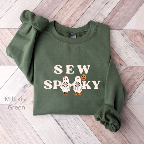 👻✨ New Arrival Alert! ✨👻⁠ By popular demand, I'm excited to introduce the Sew Spooky Ghost Friends design now in a cozy sweatshirt! Perfect for snuggling up with your latest quilting project. 🧵💛⁠ ⁠ This comfy fall favorite is available at a special price through the weekend only—grab yours today and stay warm in quilty style! 🍂💨⁠ ⁠ #SewSpooky #QuiltersGonnaQuilt #QuiltySweatshirt #FallVibes #QuiltersOfInstagram #fall sewing Ghost Friends, Friends Design, Fall Sewing, Spooky Ghost, Fall Favorites, Cozy Sweatshirts, Special Price, Military Green, Quilting Projects