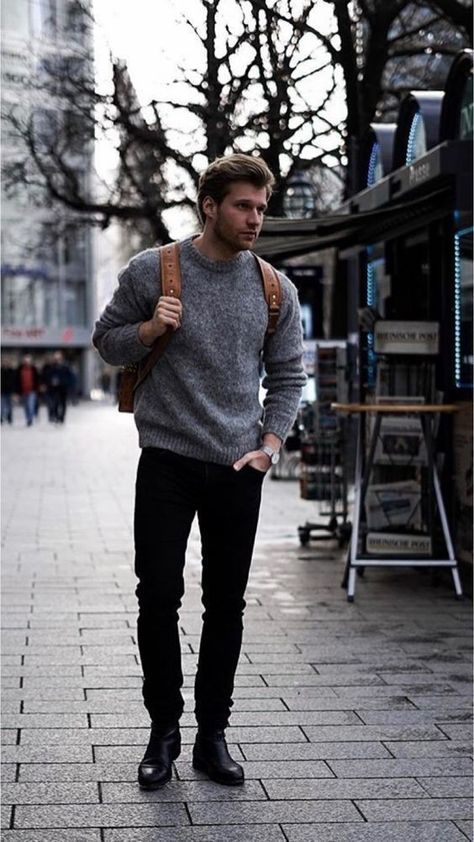 Beautiful Winter Outfits, Winter Outfits For Men, Mens Fashion Smart, Stylish Men Casual, Fall Outfits Men, Knight Armor, Winter Outfits Men, Mens Winter, Mens Fashion Casual Outfits