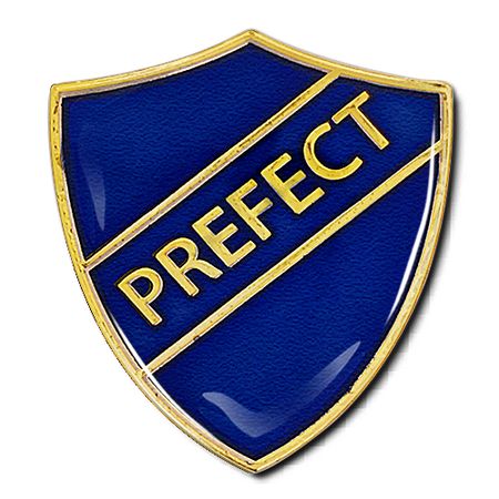 PREFECT SHIELD BADGE pin | ShopLook Prefect Badge, Shield Badge, Leavers Hoodies, Sports Badge, School Badges, Bronze Award, Education Week, Personalised Badges, Star Badge