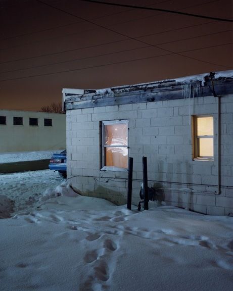 Homes At Night, Suburban Street, Todd Hido, Luminous Colours, Stunning Photography, Ex Machina, Colour Photograph, House Hunting, Night Photography