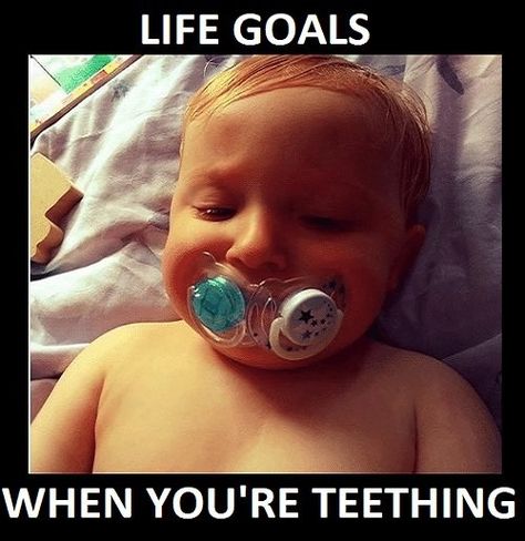 CafeMom.com : Peak Teething Season : 13 Memes That Hilariously Sum Up Life With a Teething Baby -- Those pesky new teeth don't let you get any peace any time of day. This baby's face really captures how everyone feels during this phase. But, baby, just think about all the food you can enjoy once they come in! More from CafeMom: 16 Natural Ways to Treat Teething Pain in Babies Teeth Quotes, New Teeth, Life Goals Quotes, Teething Babies, Tumblr Relationship, Teething Baby, Life Goals Pictures, Funny Baby Memes, Birth Photos