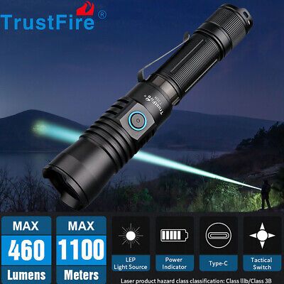 ad eBay - Trustfire 1100M Long Throw LEP Flashlight Tactical Rechargeable Weapon Gun Light - Buy Now, click the link (eBay) Tactical Light, Laser Light, Tactical Flashlight, Laser Lights, Hiking Equipment, Control System, Flashlight, Hunting, Hiking