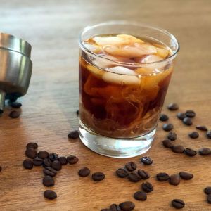 Coffee With Whiskey, Whiskey Coffee Cocktail, Coffee Whiskey Drinks, Maple Whiskey Drinks, Maple Cocktails Drink Recipes, Maple Drinks, Coffee Cocktail Recipes, Maple Cocktail, Rye Cocktails