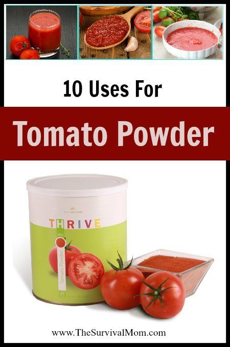 Tomato Powder has many benefits: It is healthy, easy to use, inexpensive and versatile. Here are 10 ways you can use this great food storage product. Stir Fry Ideas, Fry Ideas, Tomatoes And Eggs, Parmesan Tomatoes, Thrive Life Recipes, Baked Parmesan Tomatoes, Tomato Powder, Thrive Recipes, Tomato Recipe